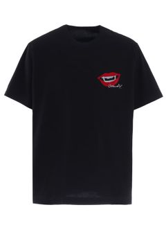 LIP T-SHIRT / BLACK [GQ-T01-071-1]