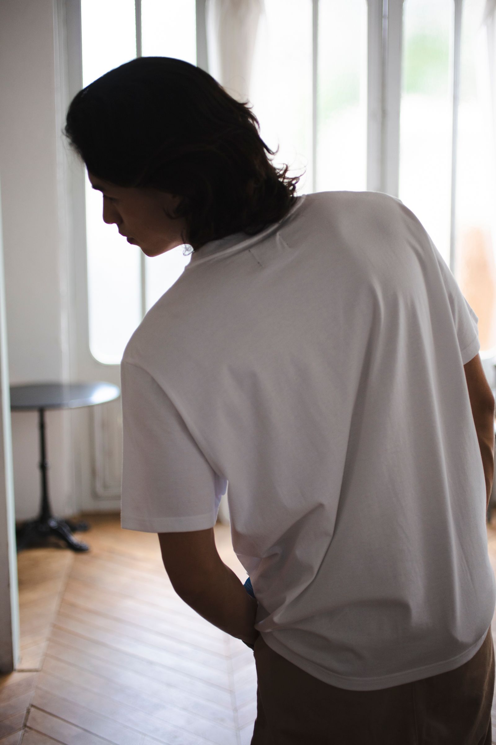 Tシャツ / Zoe / WHITE