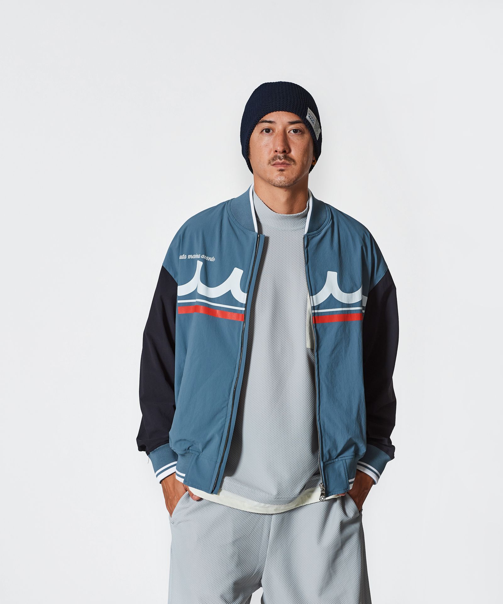 ACANTHUS - ACANTHUS × muta MARINE / muta MA-1 Jacket / MA-1