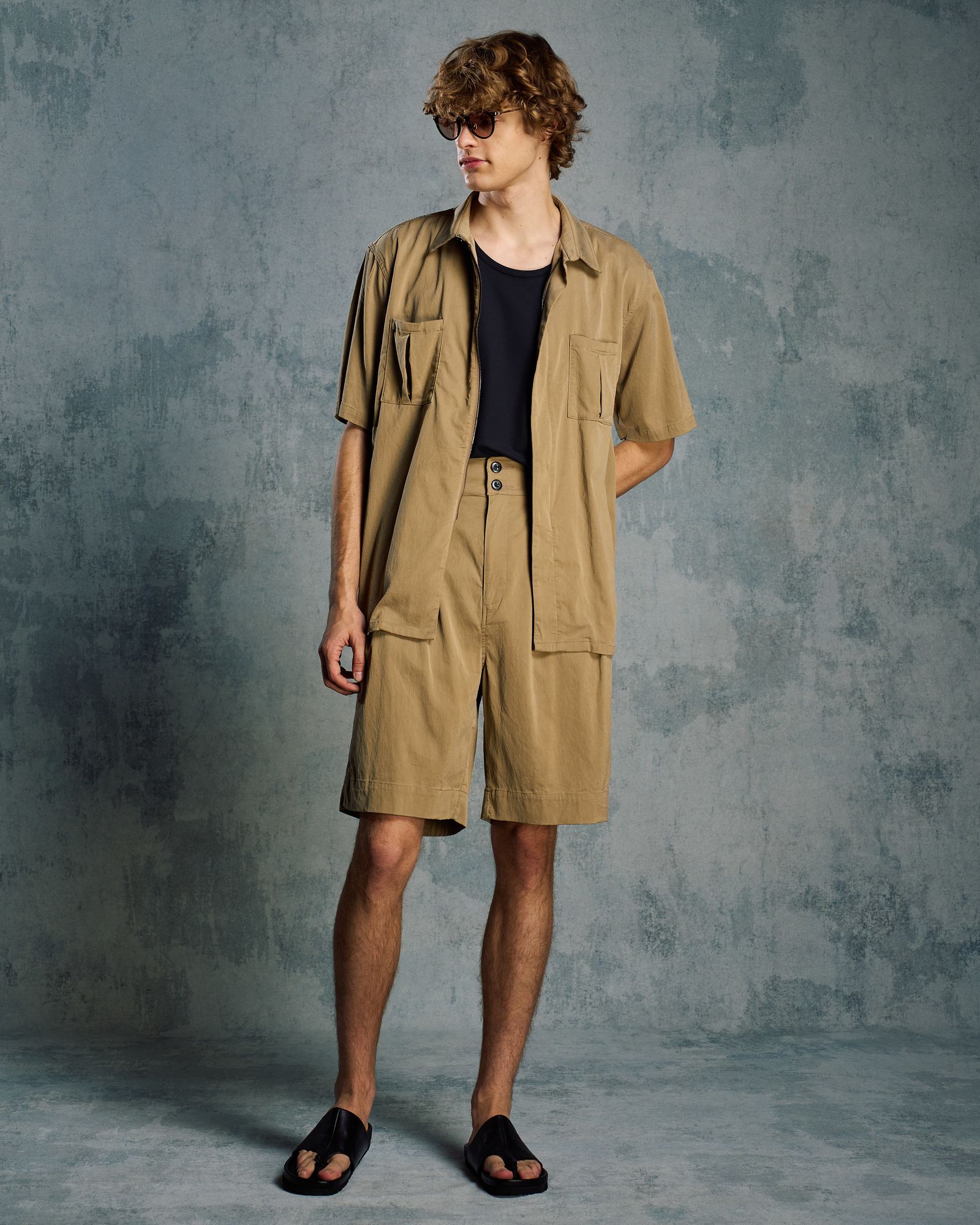 ☆先行予約☆ グルカイージーショーツ / gurkha easy shorts / DULL BEIGE [5218 cu01i]