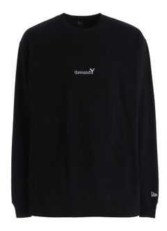 Ground Y × NEW ERA LONG SLEEVE T / BLACK [GW-T50-091-1]