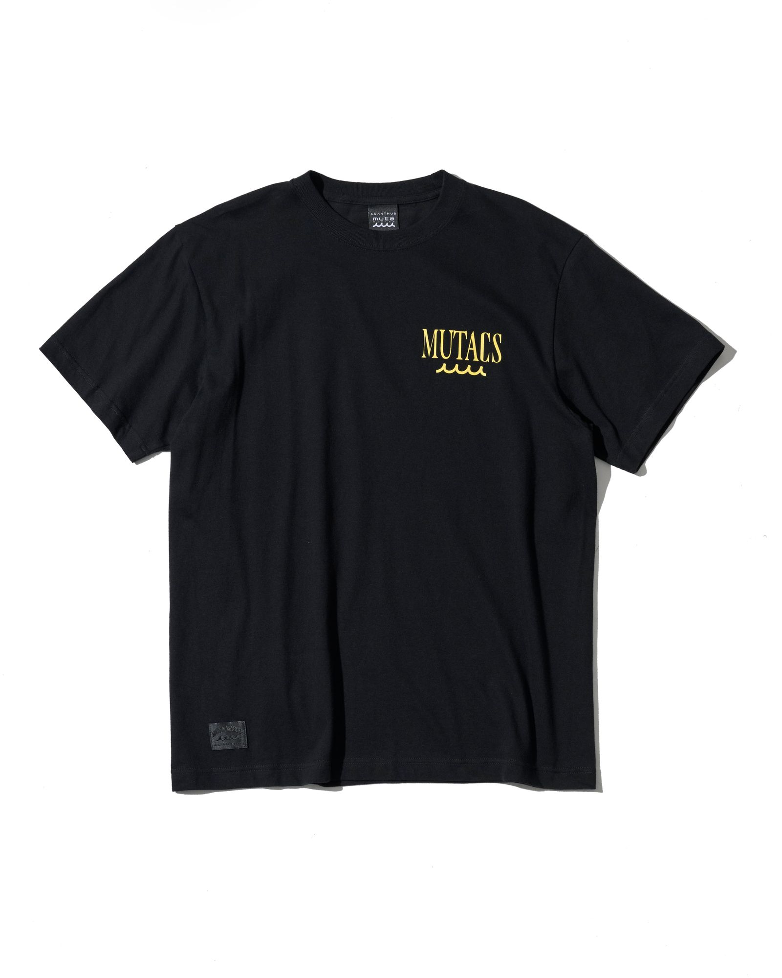 ☆先行予約☆muta MARINE × ACANTHUS  / サーフマンTシャツ /  Surf Man Tee / BLACK【MA2719】