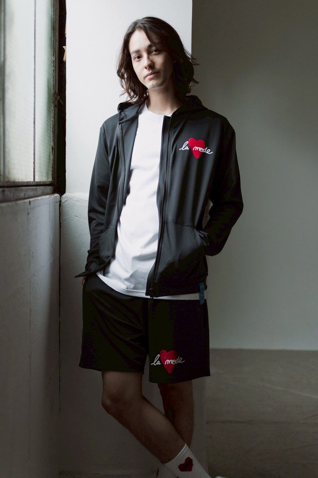 ラッシュジップパーカー / Rush Zip Parka / BLACK