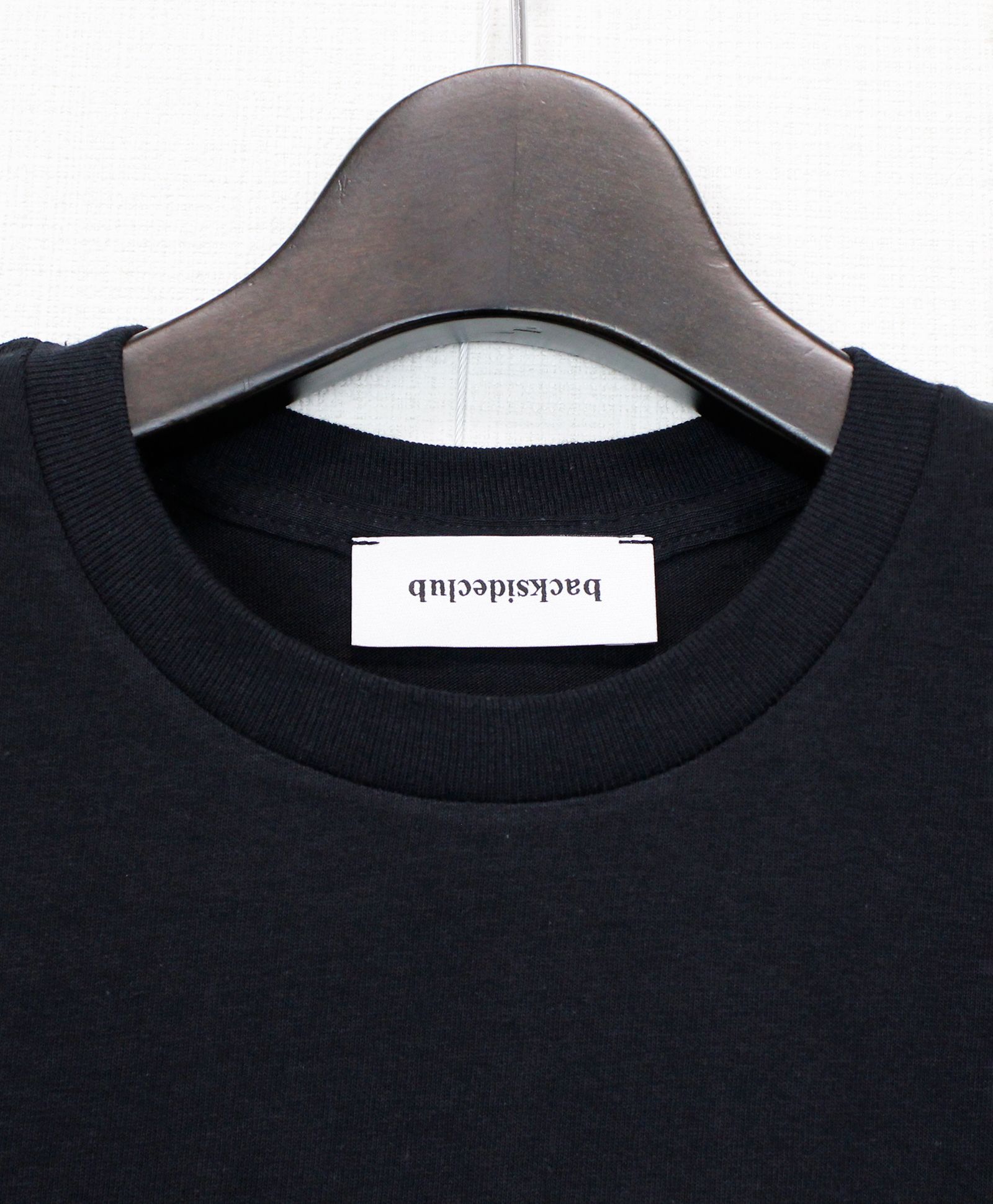 Tシャツ / T-SHIRT / BLACK 【MHX 713】