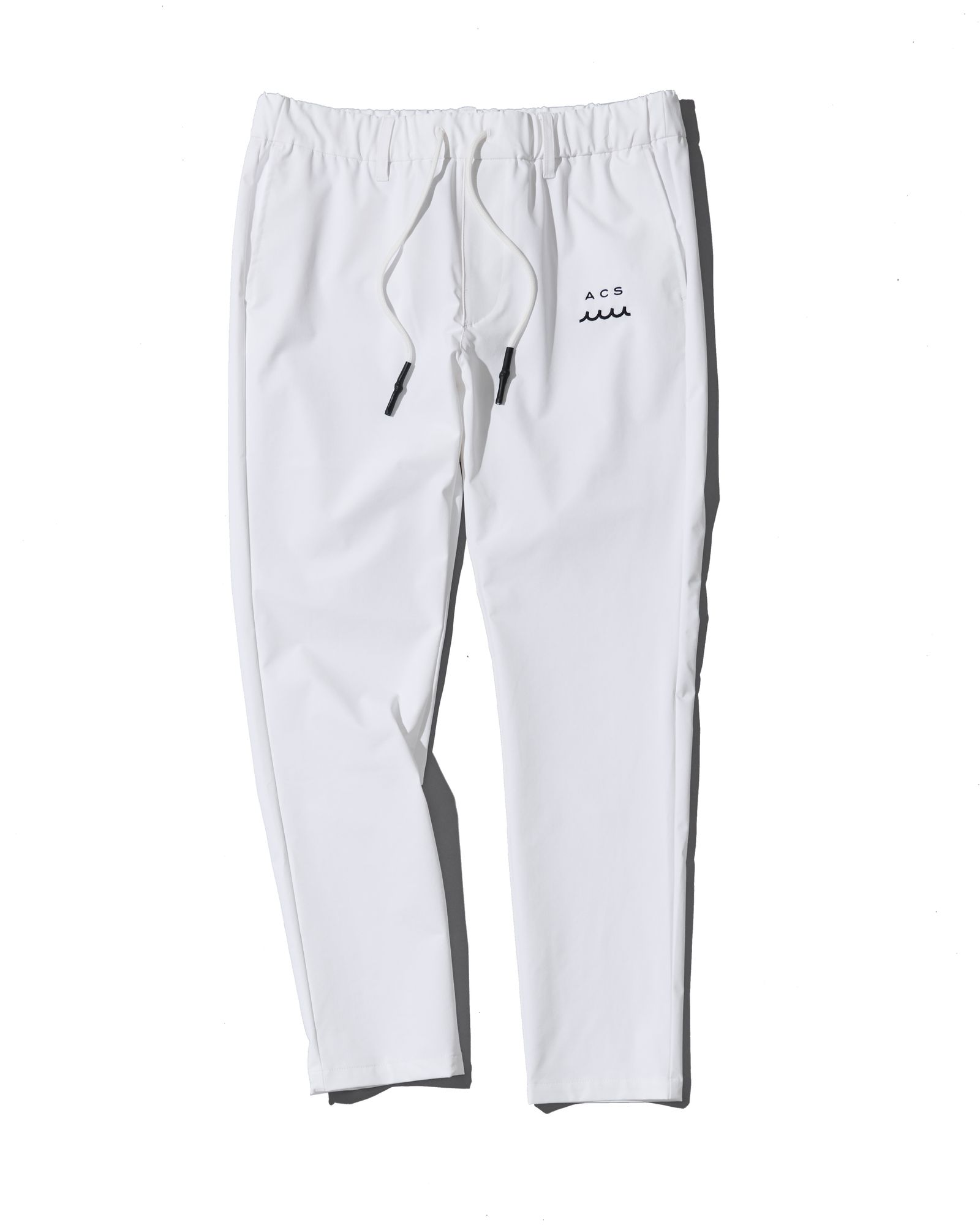 ☆先行予約☆muta MARINE × ACANTHUS  /イージータイトパンツ /  Easy Tight Pants / WHITE【MA2605】