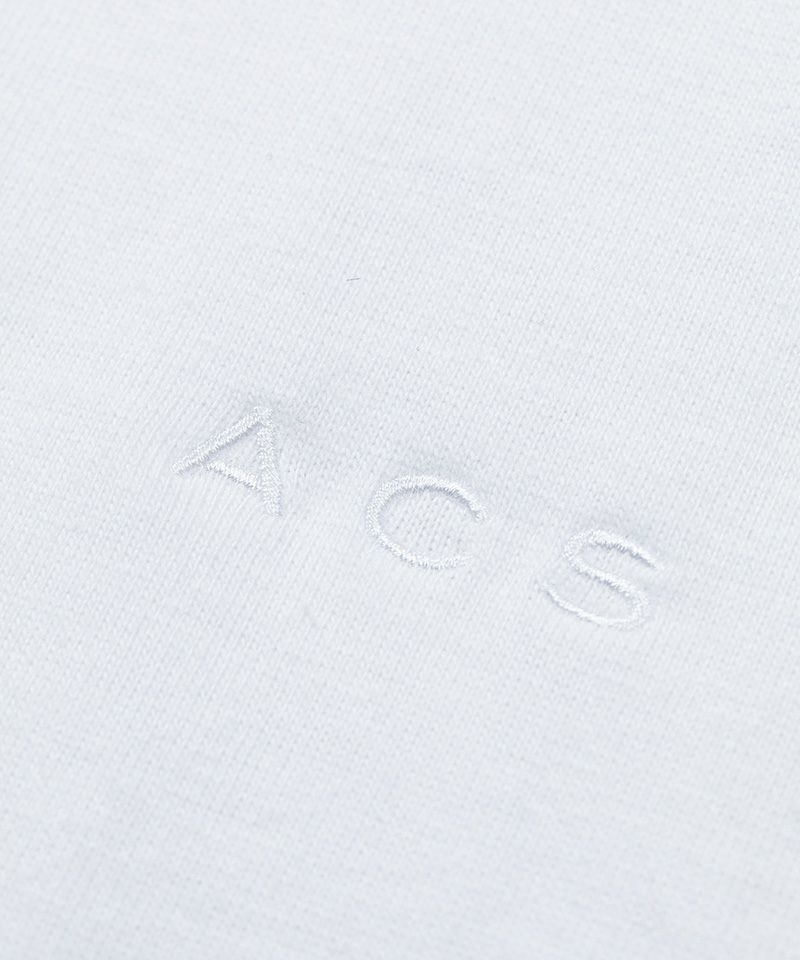 ACANTHUS × NOTHING / L-S Tシャツ / I HATE EVERYTHING Tee / WHITE