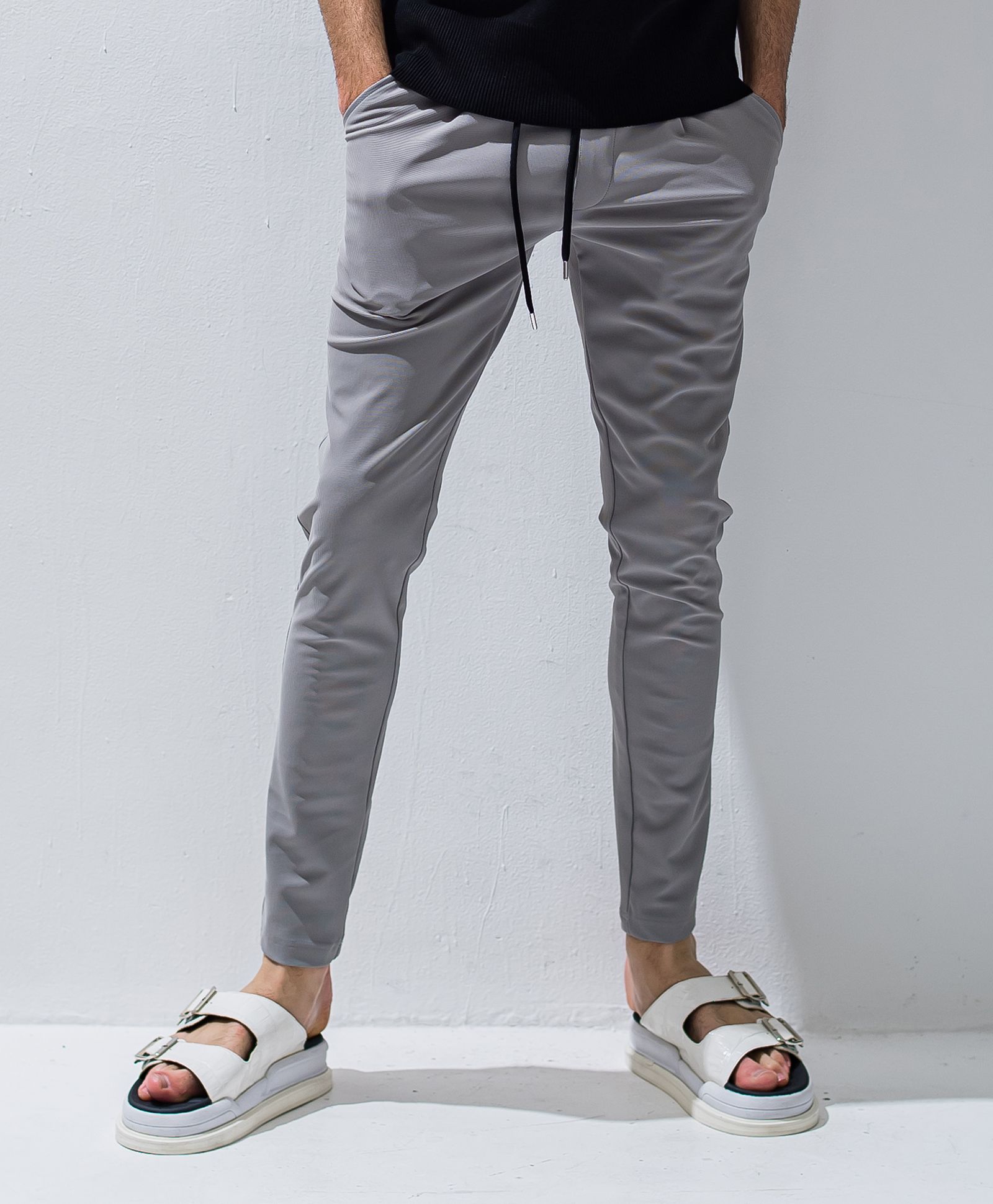 RESOUND CLOTHING - CHRIS EASY TUCK PANTS / イージータックパンツ