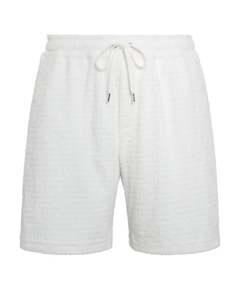 NAVA ナヴァ / パイルショーツ /  アイボリー[MCKZ0470103588]