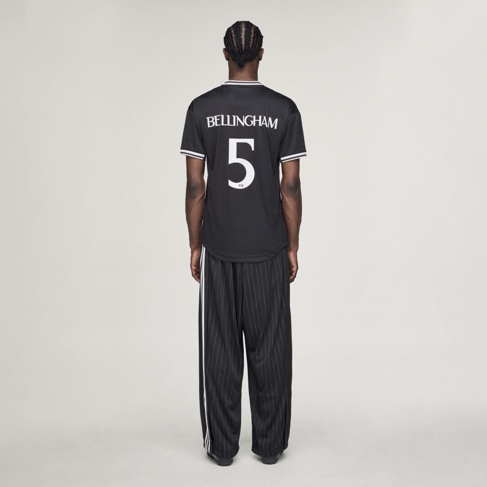 エリート 5 ショート スリーブ フットボール ティー / Y-3 ELITE 5 SHORT SLEEVE FOOTBALL TEE / BLACK [KS5122-APPS26]