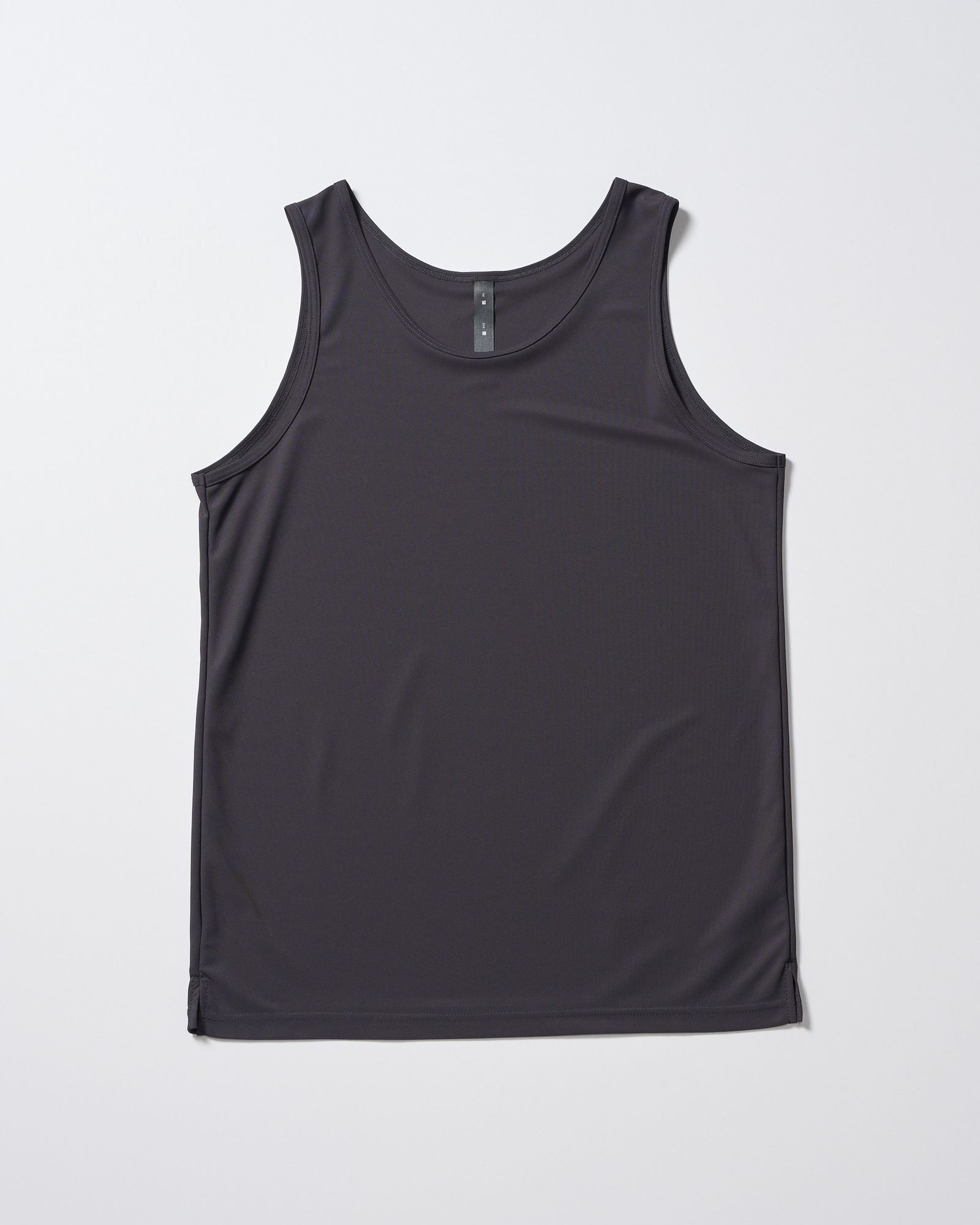 ☆先行予約☆ クールタンクトップ /  cool tank top / CHARCOAL[7133 pe55i]