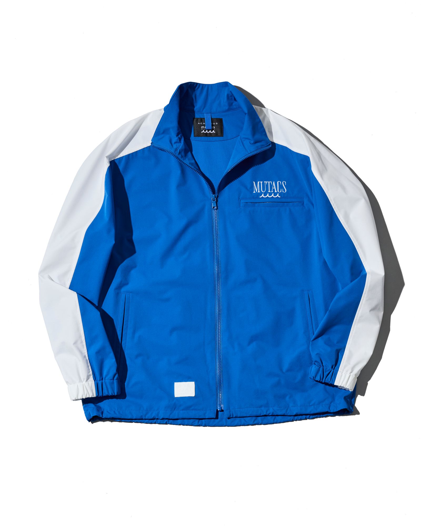 ☆先行予約☆muta MARINE × ACANTHUS  / サイドライントラックジャケット / Side Line Track Jacket / BLUE【MA2704】