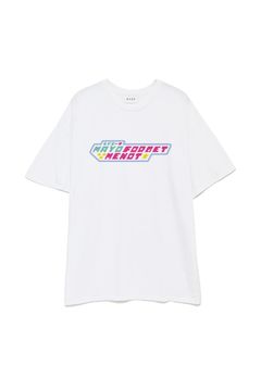 メイヨーパワーパフプリントTシャツ / MAYO POWERPUFF PRINT SHORT SLEEVE TEE  / ホワイト [26MY-ST004]