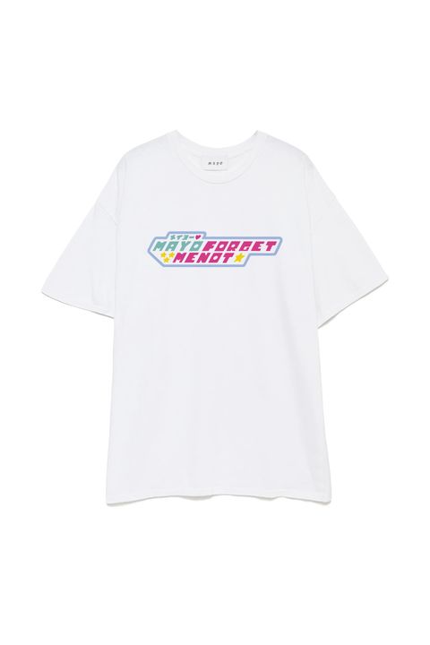 メイヨーパワーパフプリントTシャツ / MAYO POWERPUFF PRINT SHORT SLEEVE TEE  / ホワイト [26MY-ST004]