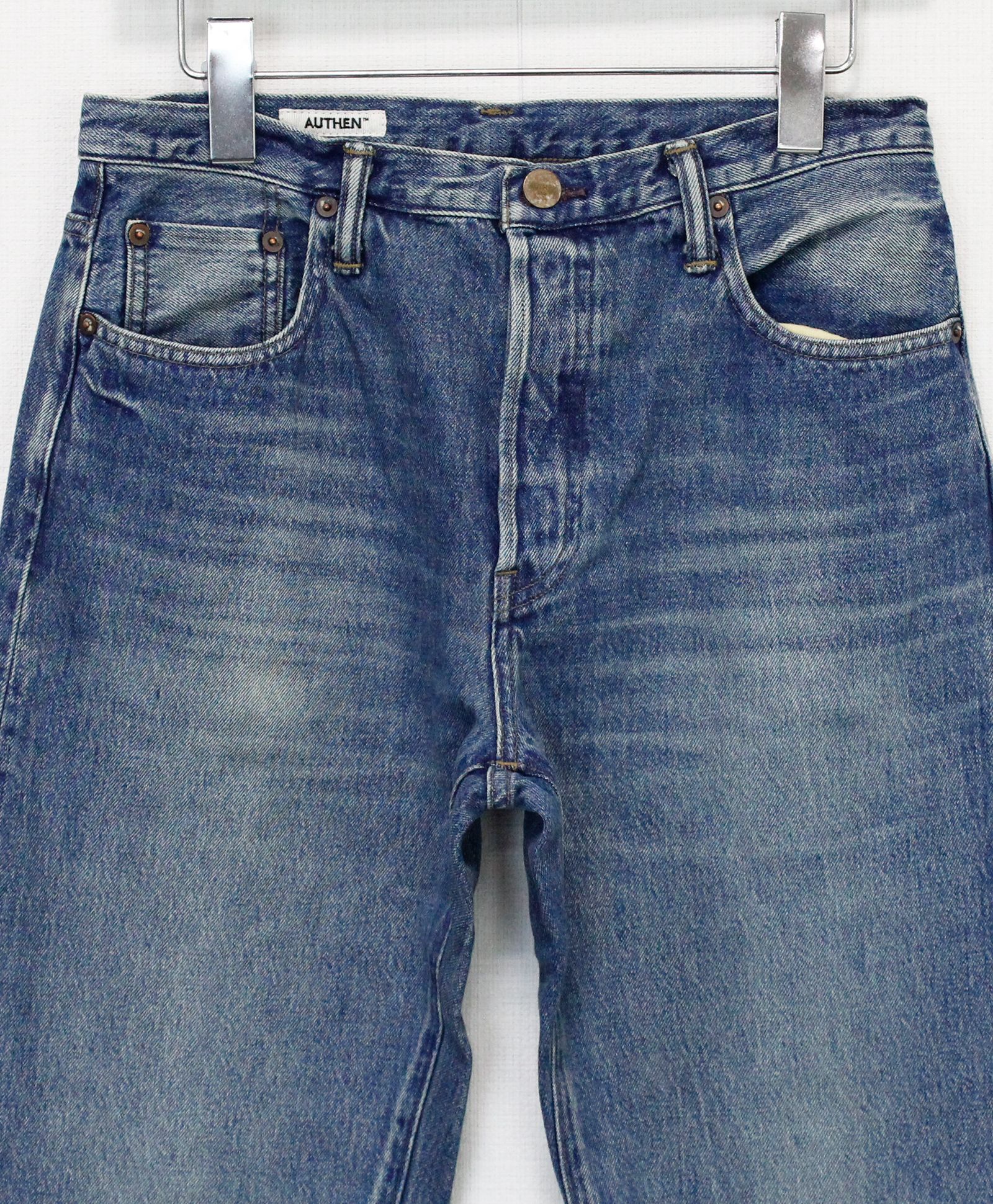 デニム / ヴィンテージ ストレートレッグ / VINTAGE STRAIGHT LEG (men)  / USED [AUT-076-002]