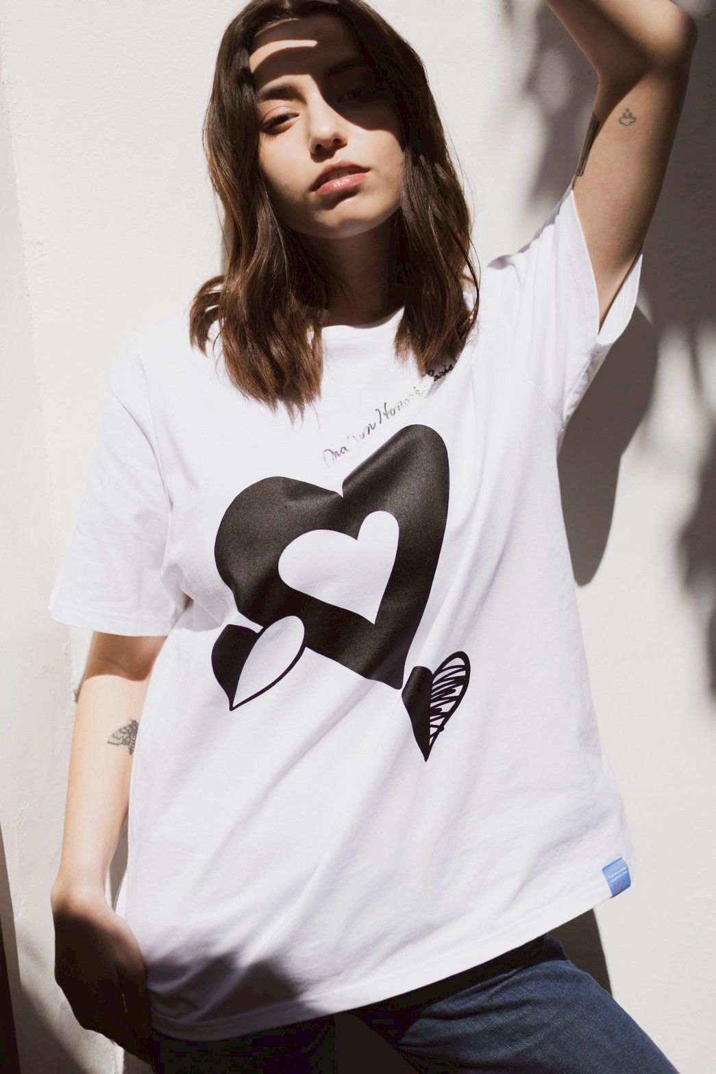 Tシャツ / Pothos / WHITE