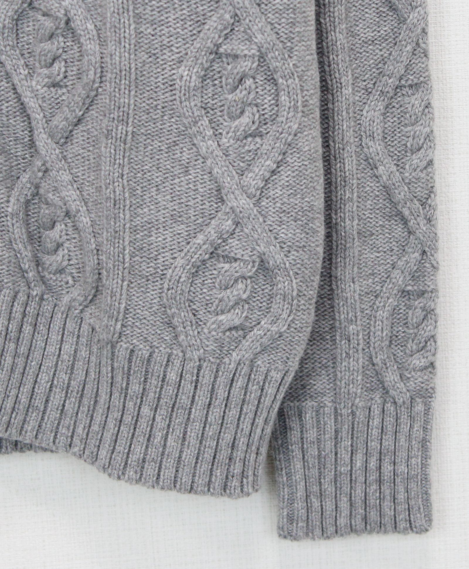 ニットカーディガン / NUMBER KNITWEAR / GREY 【KCX 702】