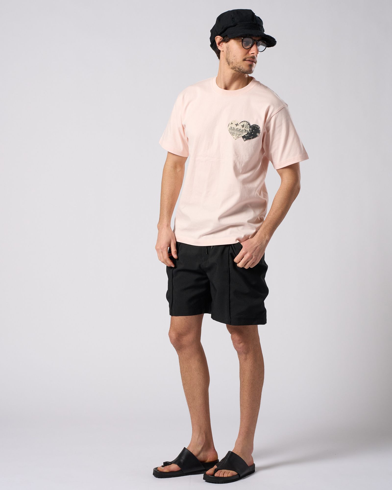 ☆先行予約☆ テックショーツ / teck shorts / BLACK [5221 pe49i]