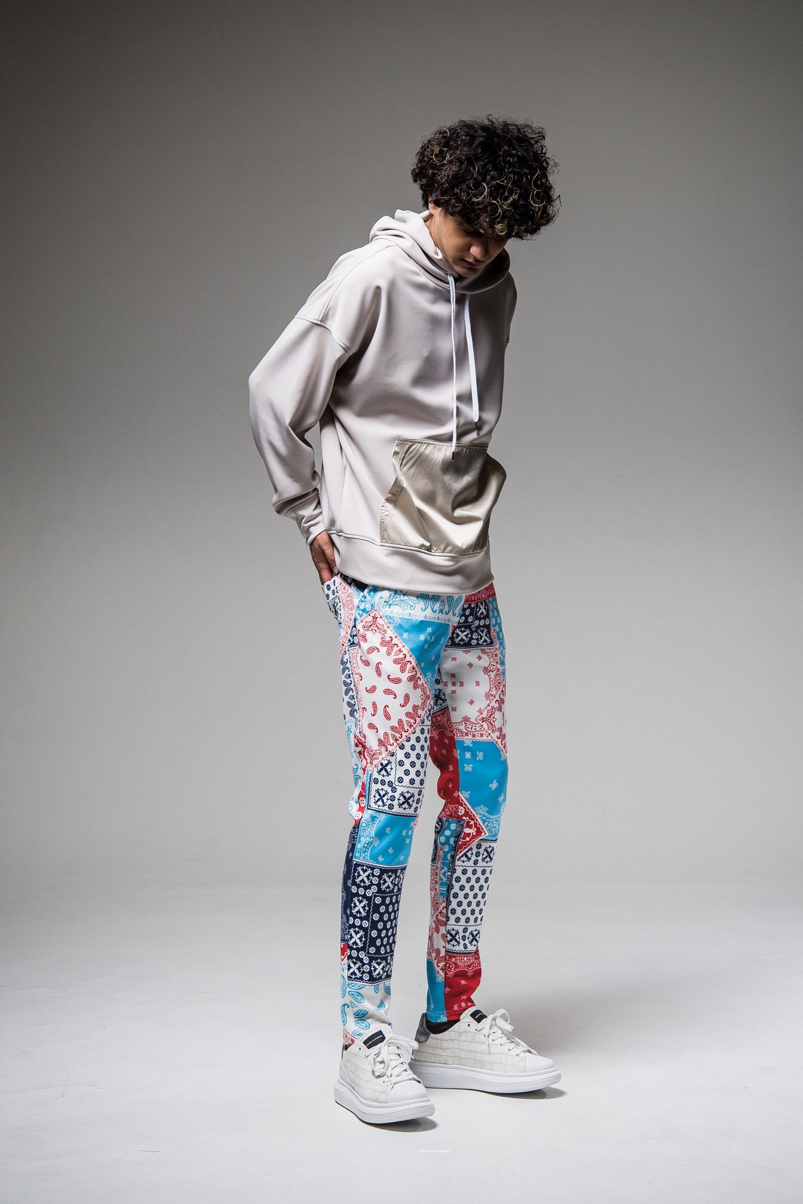 開店祝い RESOUNDCLOTHING スラックス型 Pants paisley - www