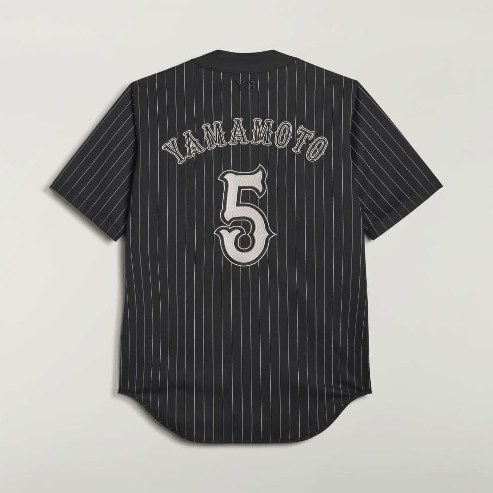 エリート 5 ベースボールシャツ / Y-3 ELITE 5 BASEBALL SHIRT / BLACK [KS7640-APPS26]
