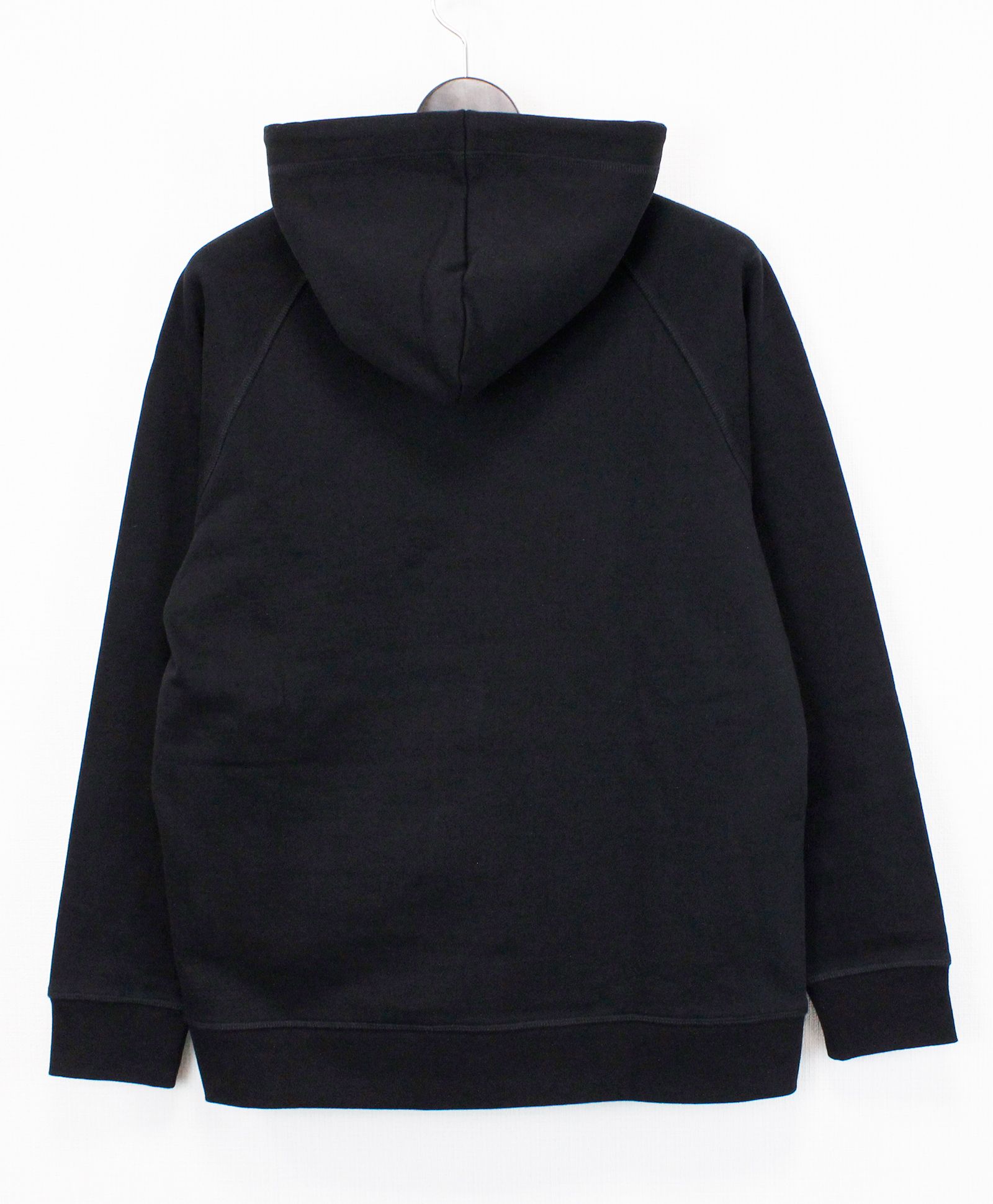 プルオーバーパーカー / SWALLOW LOGO BABY HOODIE / BLACK  [SLPP157]
