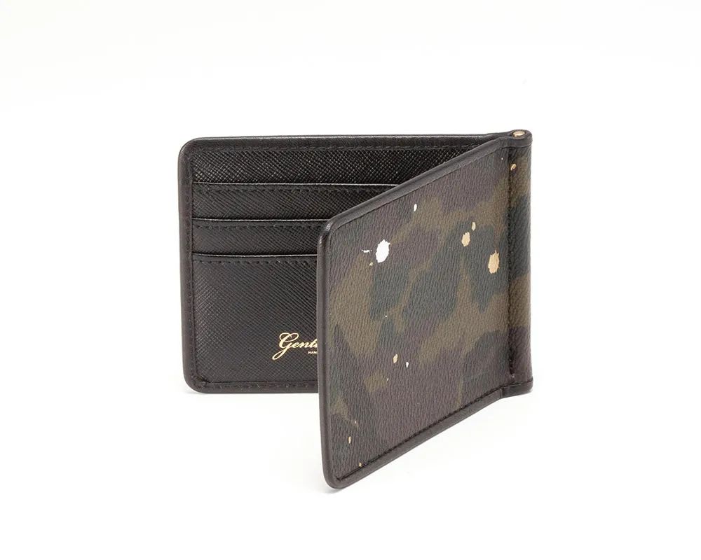 マネークリップ / KHAKI CAMO / [GBW1967-BLK]