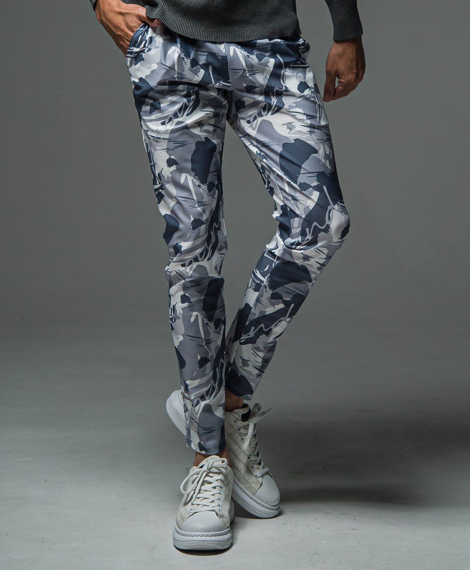 RESOUND CLOTHING - CHRIS EASY TUCK PANTS / GREYCAMO [RC29-ST-016T