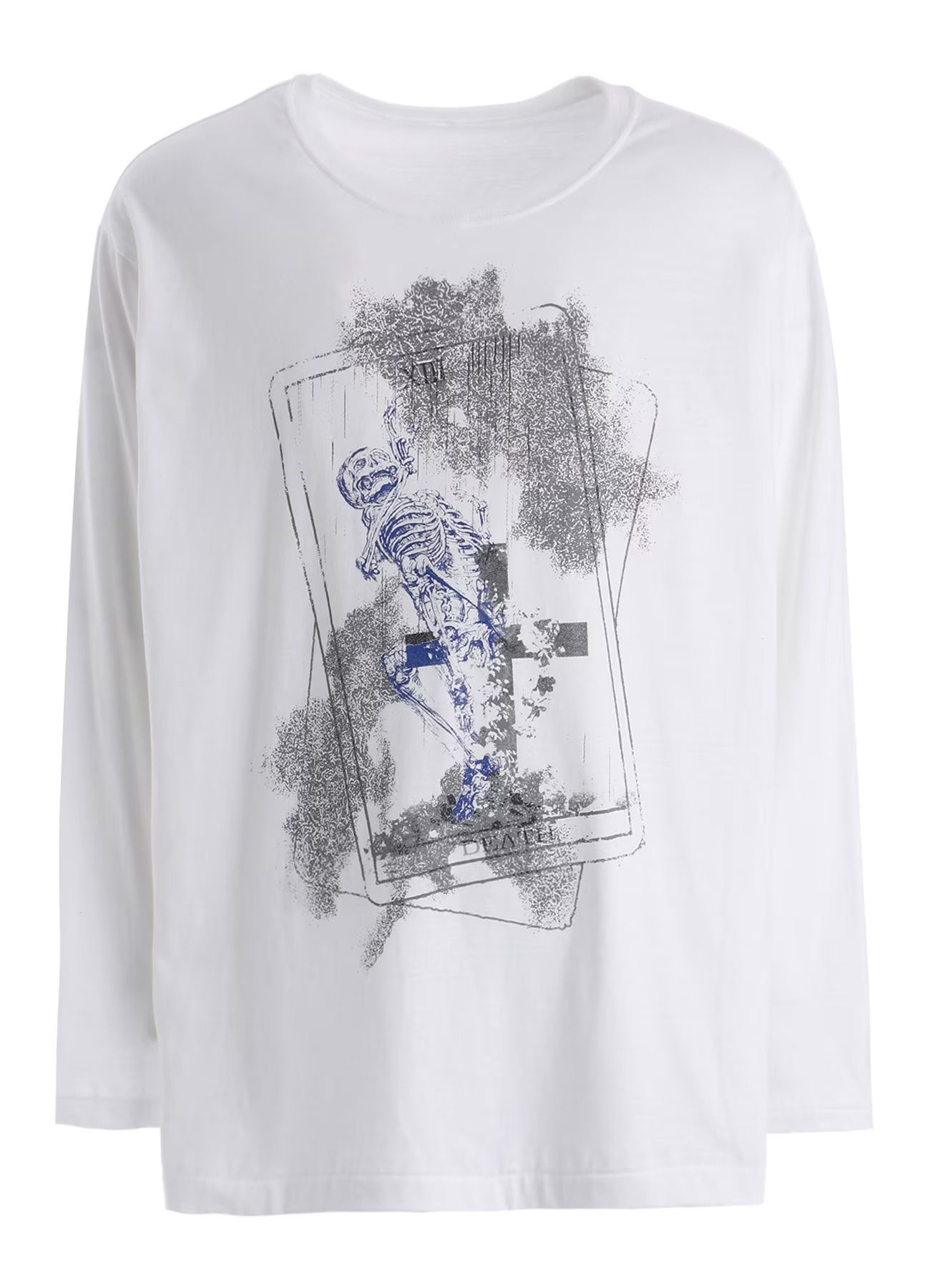 JERSEY THE DEATH T-SHIRT / WHITE [GW-T74-070-1]