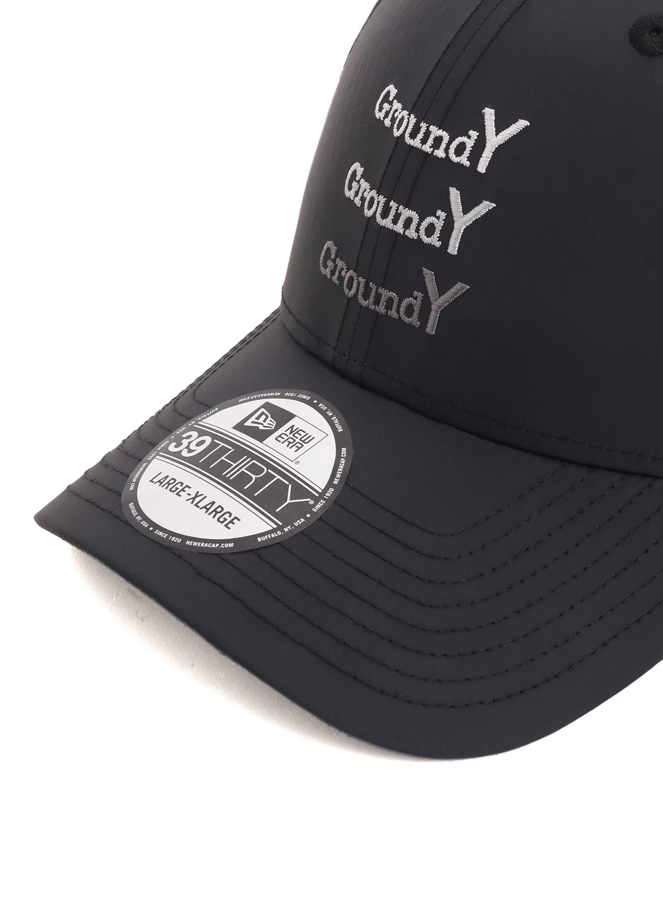 Ground Y × NEW ERA 39THIRTY FD /  ブラック [GW-H51-990-1]
