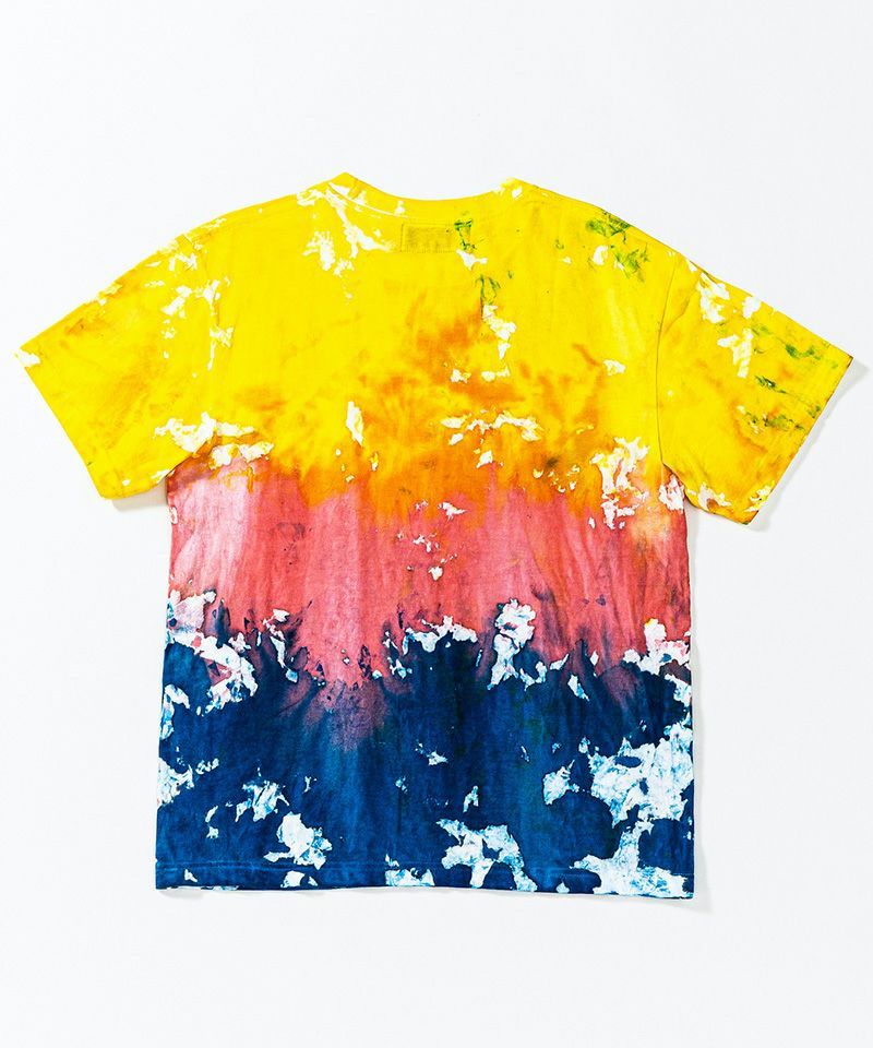 タイダイTシャツ / Uneven dyeing Tee / MULTI