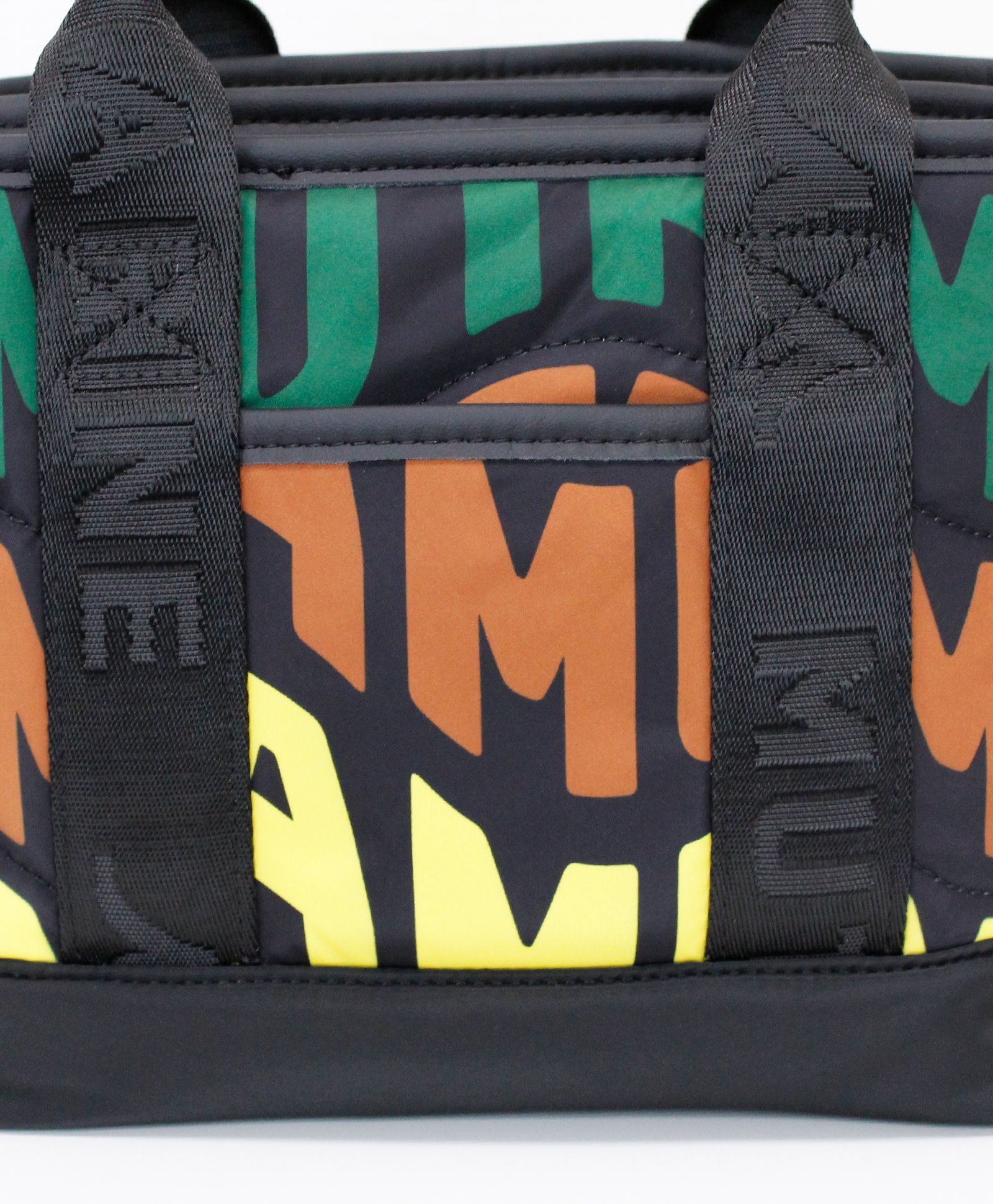 WAVEキルト パーテーショントートバッグ / イエロー [MMSG-241108]