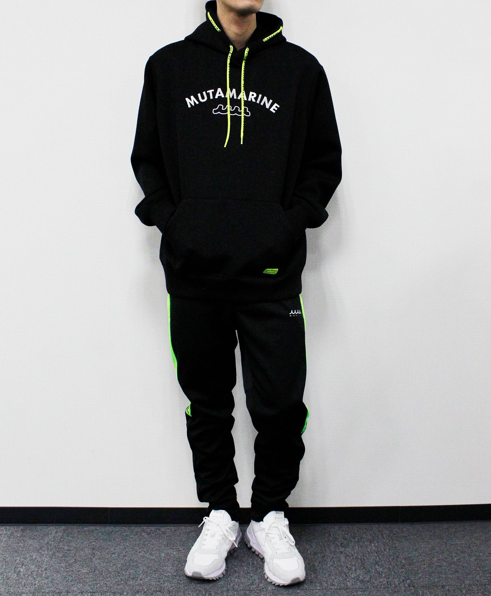 コンビネーション イージースラックス / ブラック [MGJC-444342]