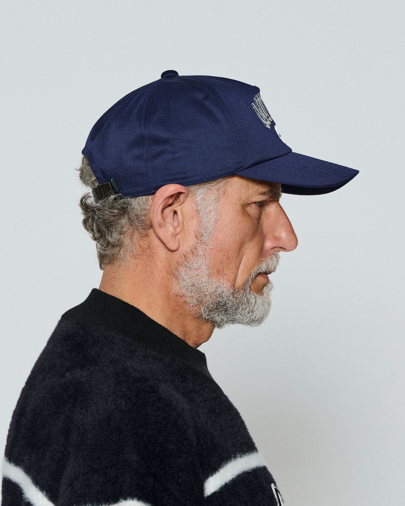 ☆先行予約☆ muta MARINE × ACANTHUS / カレッジロゴキャップ / Shadow College Logo Cap / NAVY 【MA2663】