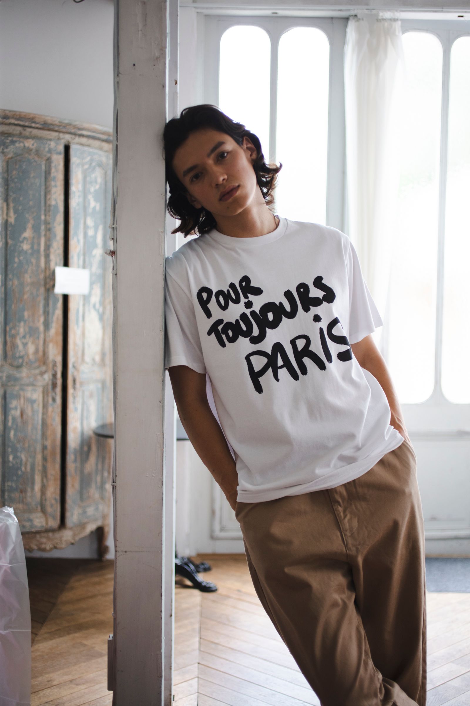 Tシャツ / Zoe / WHITE
