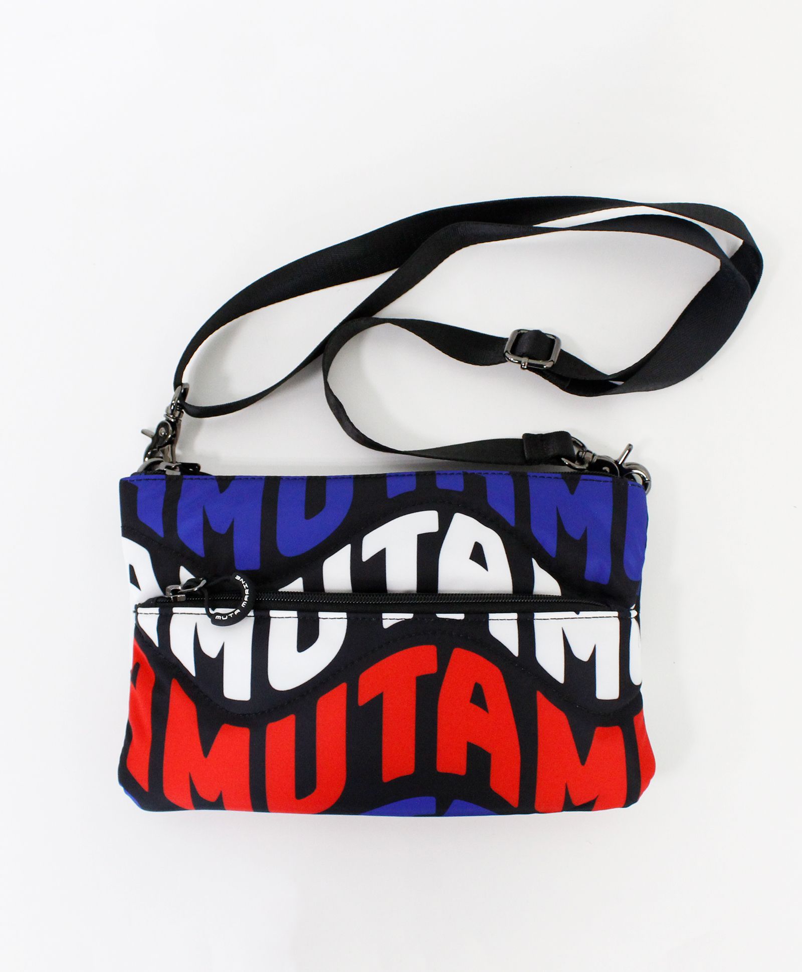 WAVEキルト サコッシュ / レッド [MMSG-241112]