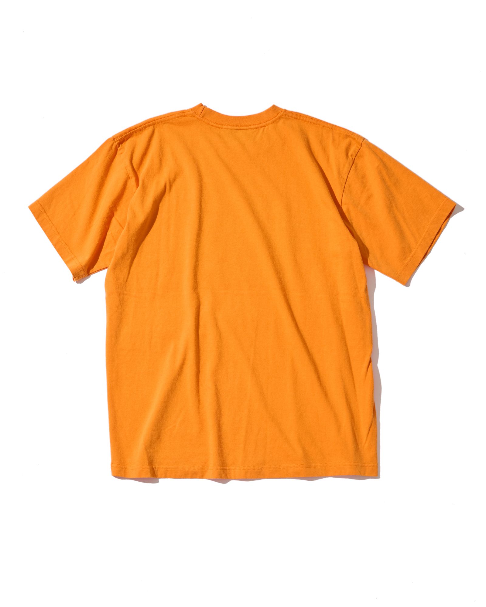 ☆先行予約☆ カレッジロゴTシャツ  /  Aging College Logo Tee / ORANGE【CT2601】