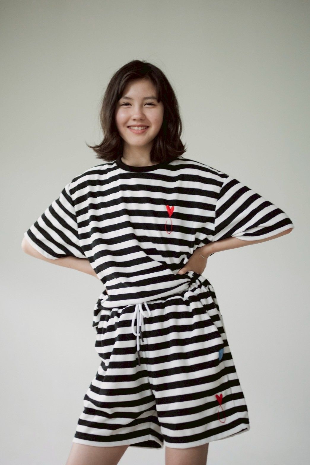 パイルTシャツ / Pile T / BORDER
