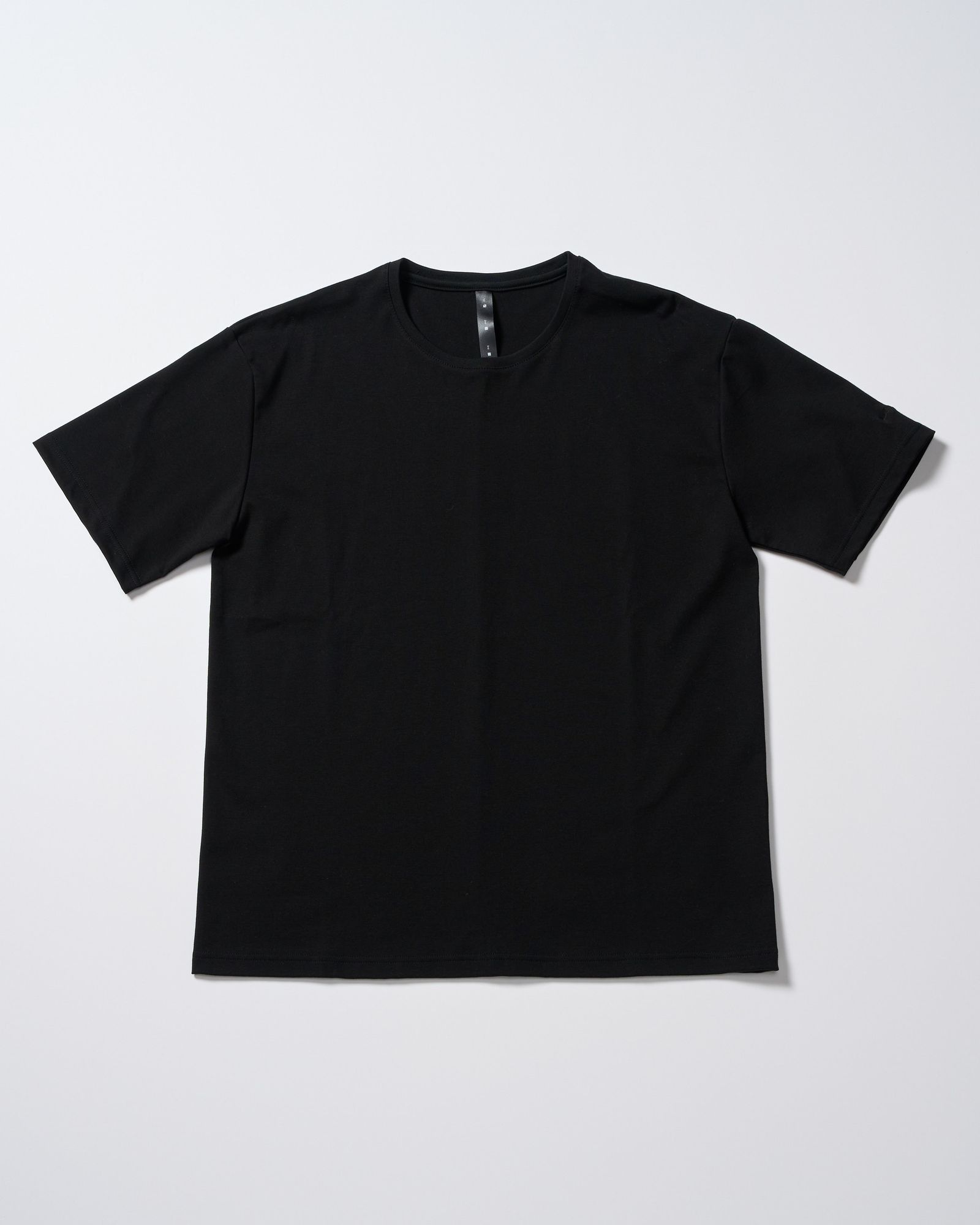 ☆先行予約☆ ラグジュアリーコットンクルーネック S/S  カットソー /  luxury cotton S/S / BLACK [7134 cj72i]