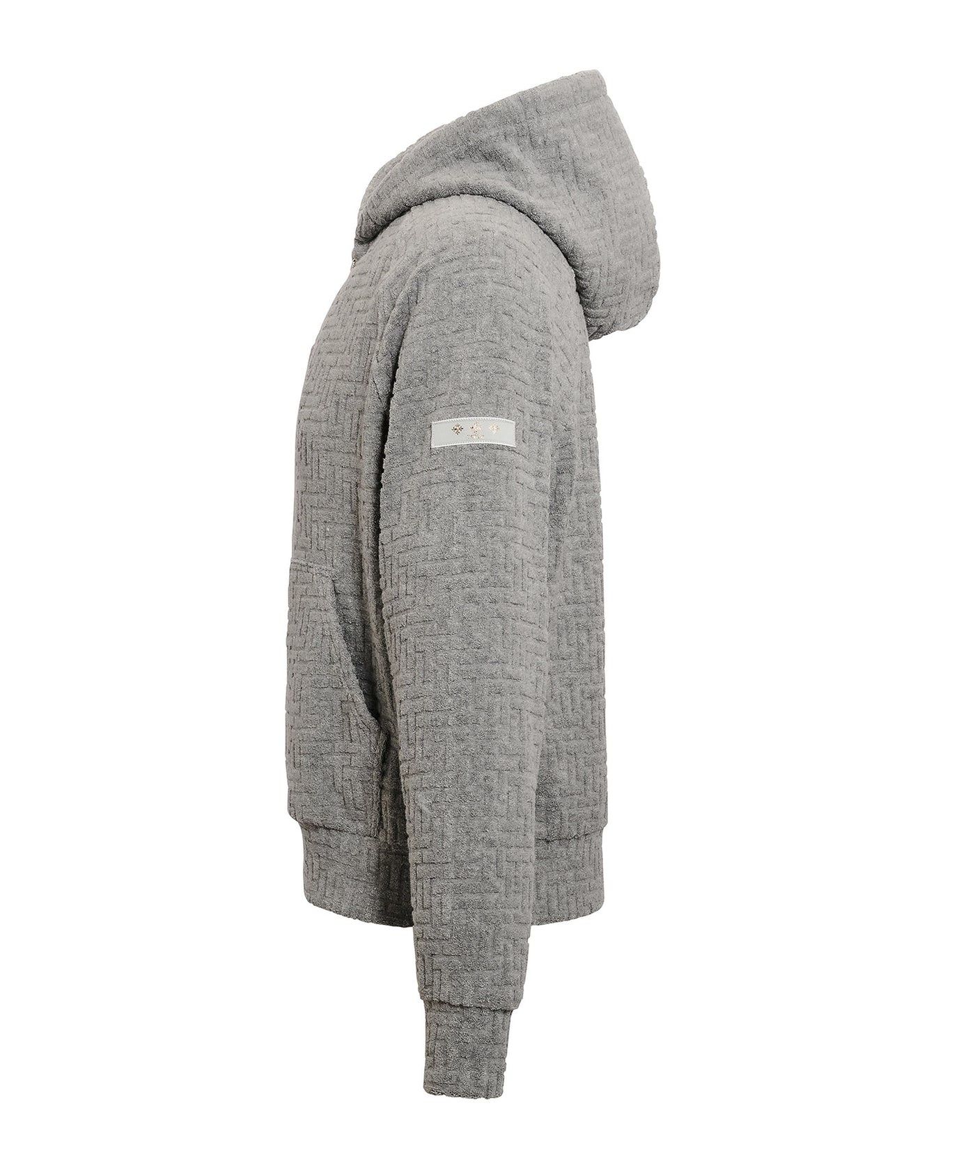 レディース / BIANCA ビアンカ /  パイルジップパーカー  / ライトグレー [LCKZ0471063588]