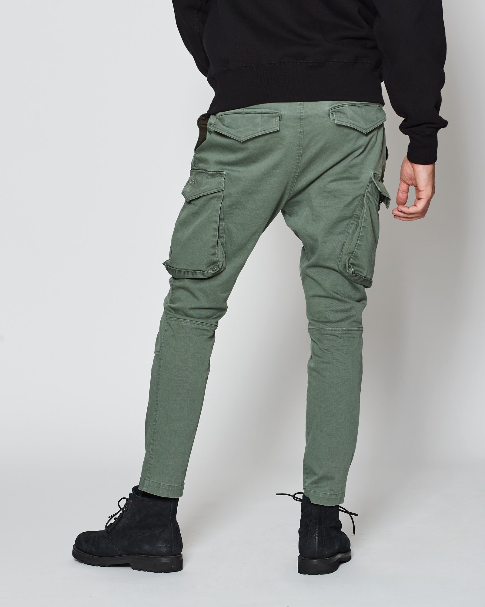 ACANTHUS / Cargo Pants / カーゴパンツ / OLIVE 【PT2503】
