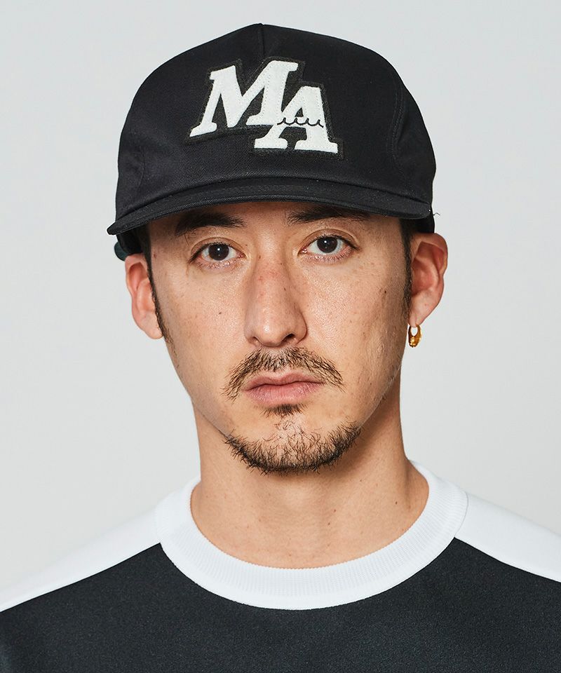 ACANTHUS - ACANTHUS x muta MARINE / muta MA Logo Cap / キャップ / BLACK /  MA2440 | femt