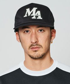 ACANTHUS x muta MARINE / muta MA Logo Cap / キャップ / BLACK / MA2440