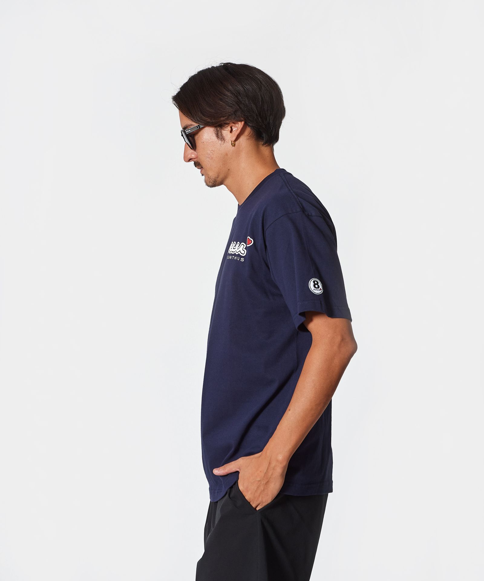 ACANTHUS × muta MARINE Mesh Tee [全2色] – muta Online Store