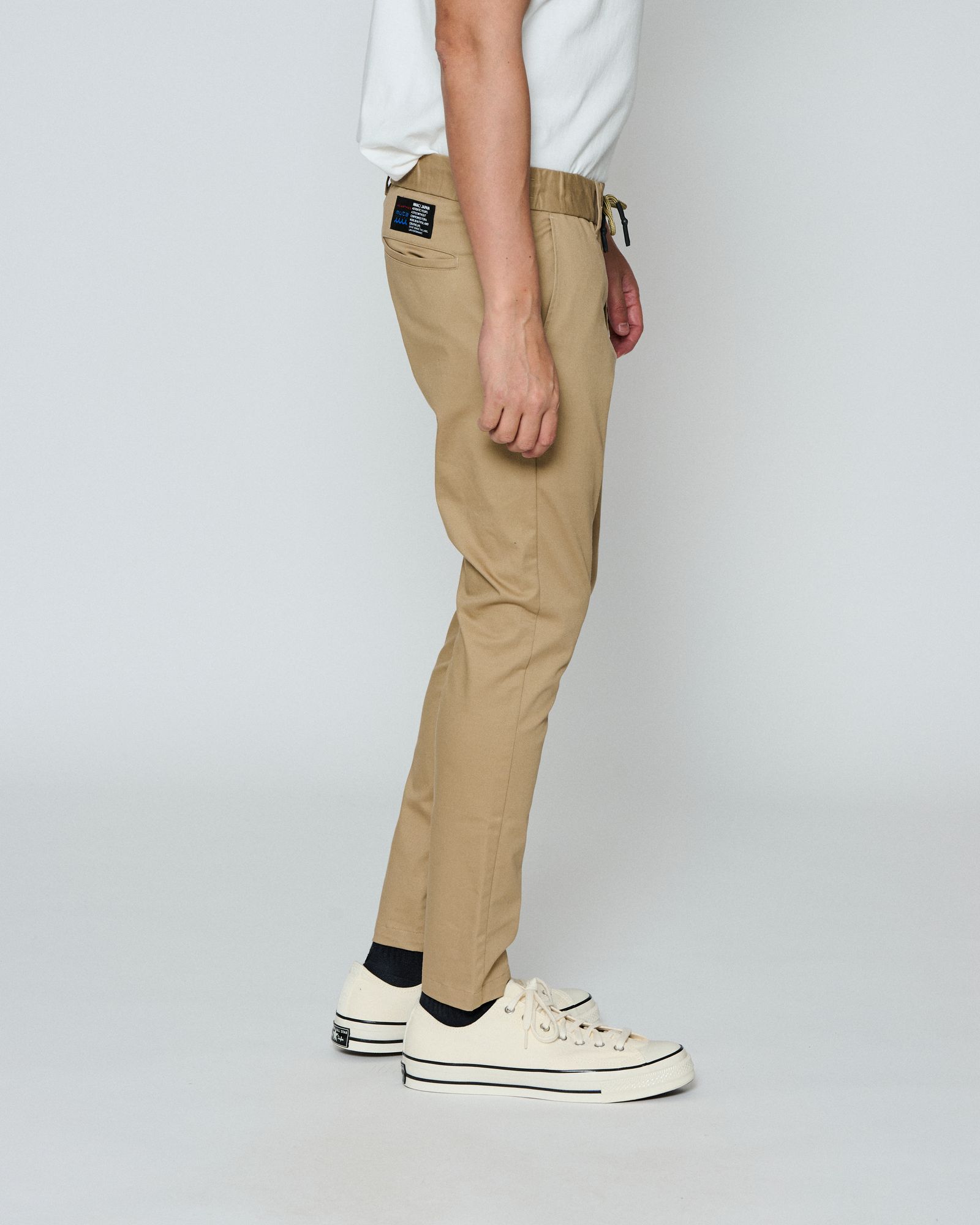 ☆先行予約☆ muta MARINE × ACANTHUS  / イージータイトパンツ /  Easy Tight Pants / BEIGE 【MA2654】