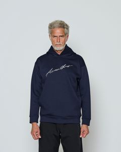 ☆先行予約☆  ダンボールニットスウェットパーカー / フーディー / Hooded Sweatshirt / NAVY 【DW2501】