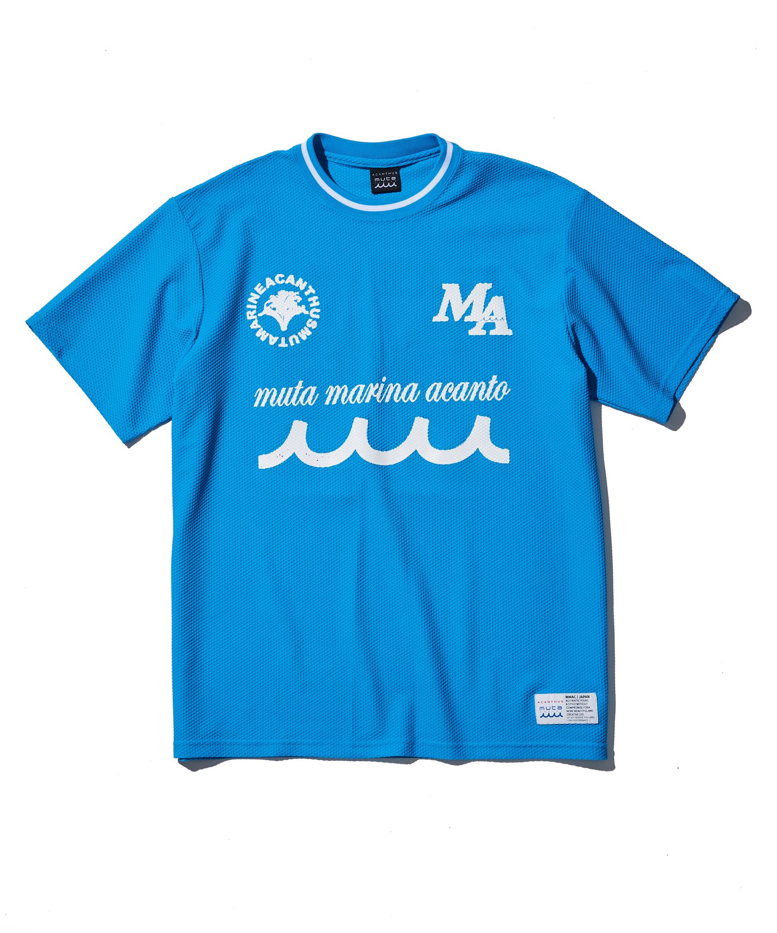 ACANTHUS - ACANTHUS × muta MARINE / muta Mesh Soccer Top ACANTHUS - ACANTHUS × muta MARINE / muta Mesh Soccer Top