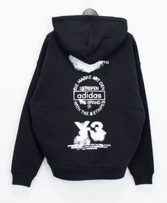 パーカー / グラフィックスフーディー / Y-3 GRAPHIC HOODIE / BLACK [JX4748-APPA25]