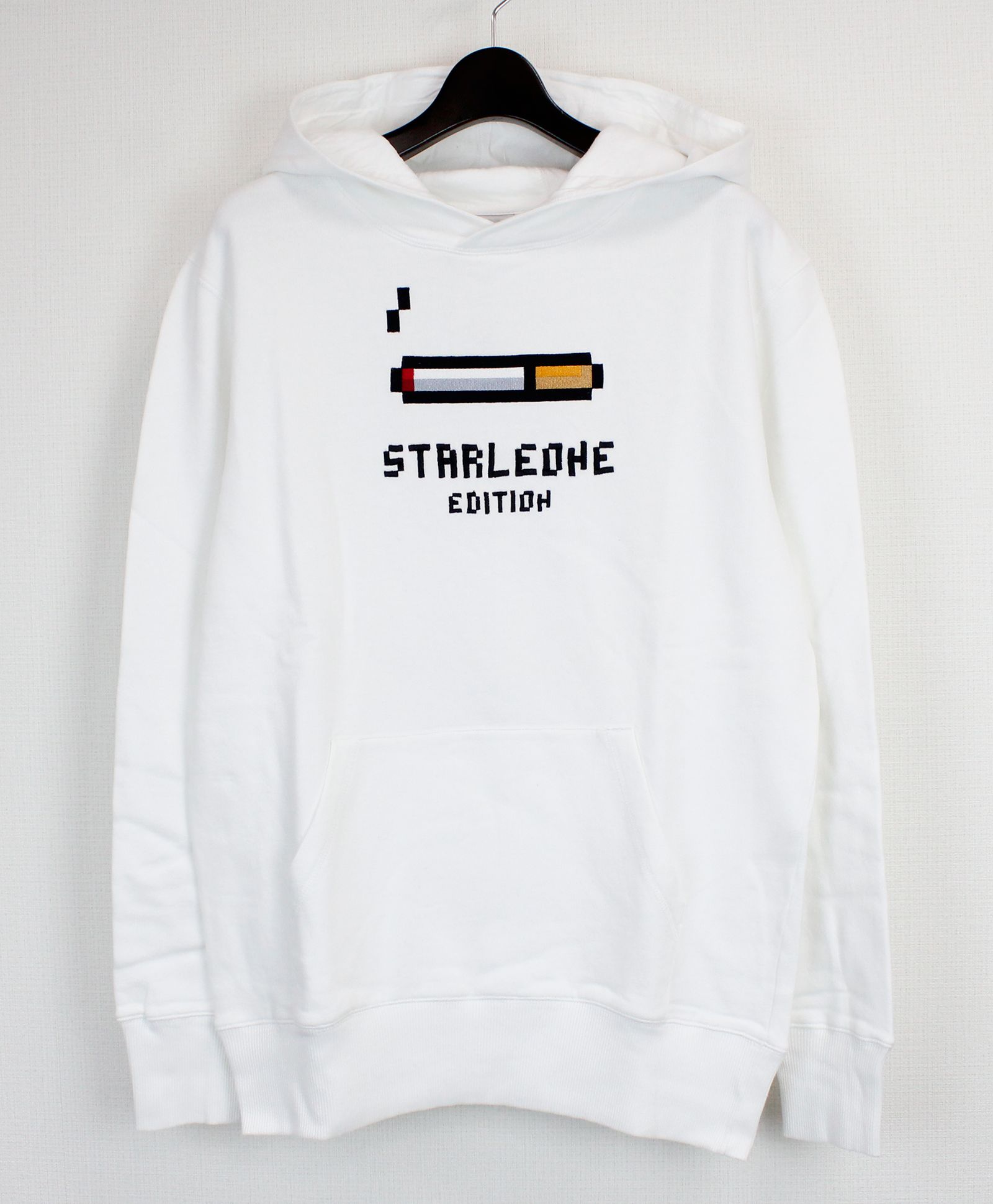 StaR☆Leone - プルオーバーパーカー / CIGARETTE BABY HOODIE / WHITE