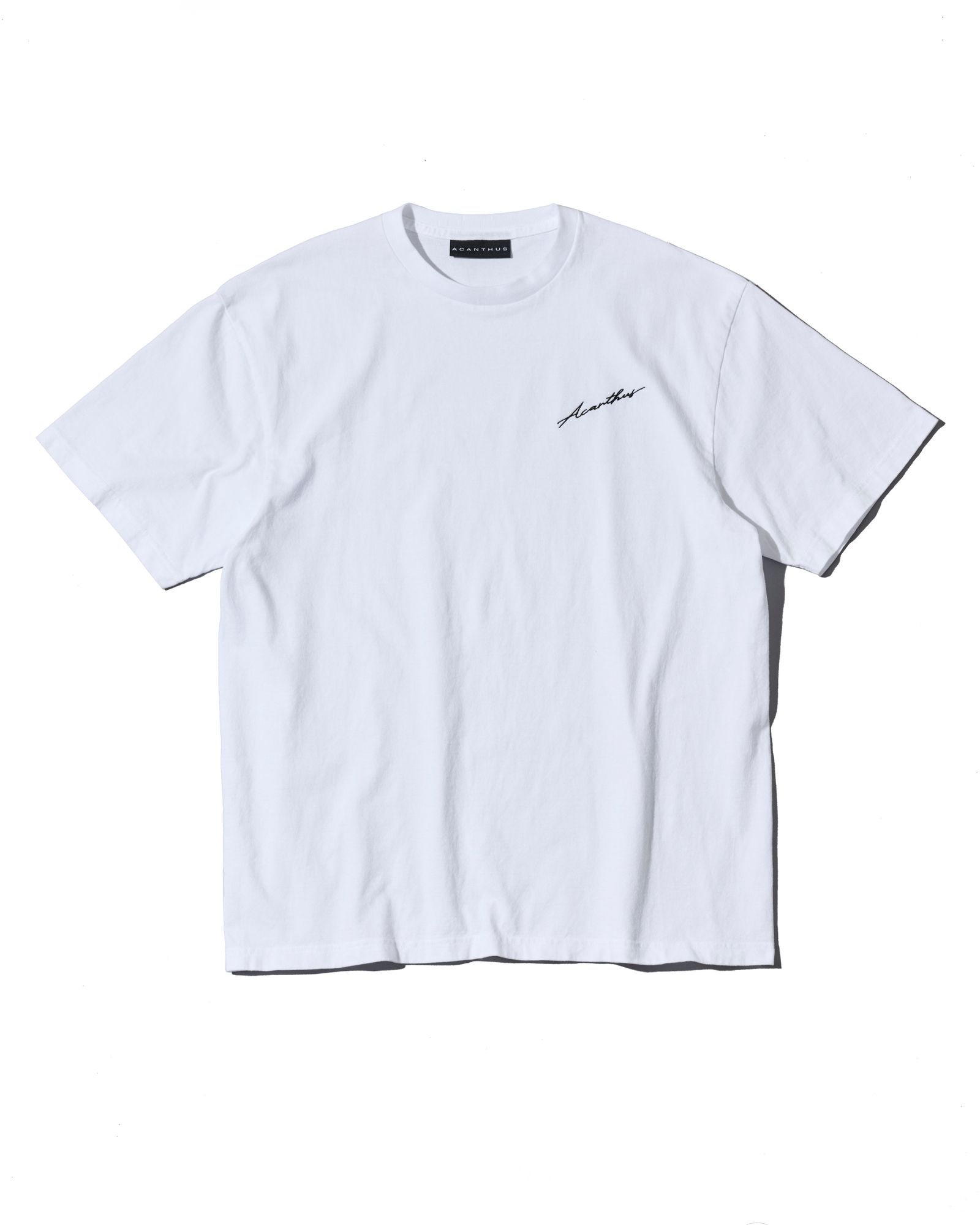 ☆先行予約☆ ヴィンテージ エンブロイダリーTシャツ  /  Vintage Wash Embroidered Tee / WHITE 【CT2705】