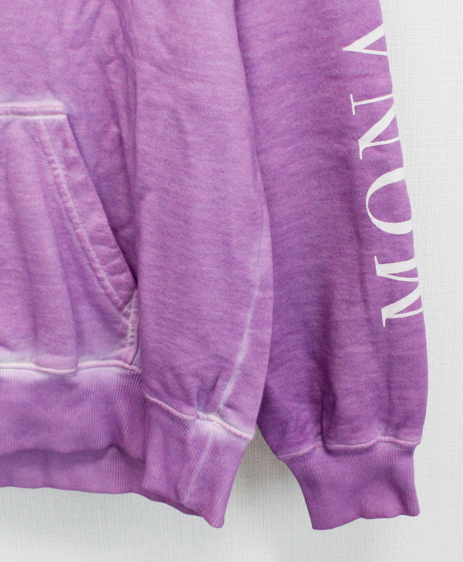 プルオーバーパーカー / ARCH HOODIE  / LAVENDER 【HOW 734】