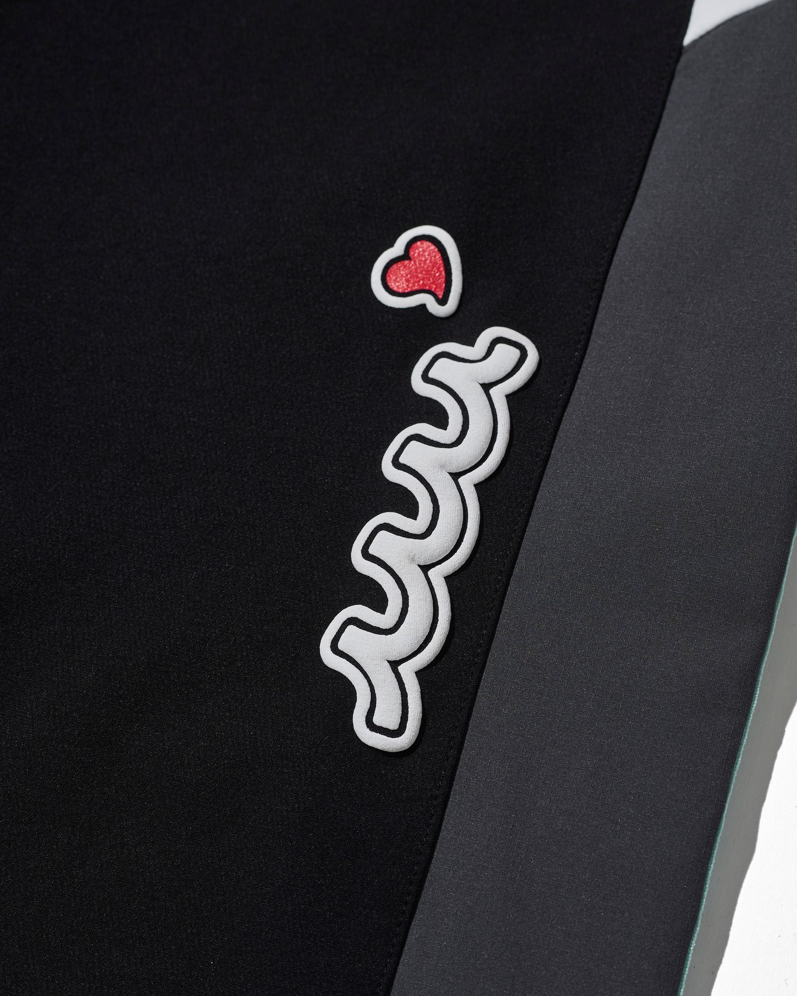 ☆先行予約☆ muta MARINE × ACANTHUS / スイートエクストラロゴラインパンツ / Sweet Extra Logo Line Pants / BLACK 【MA2699】